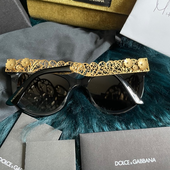 Dolce & Gabbana DG4212 polarized sunglasses main image 8